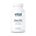 Vital Nutrients Vitex 750 | 750 mg Chaste Tree Berry Extract | Hormonlar, Fertness ve Menstrual Cycle Balance* | Gluten, Süt, Soy Free | Non-GMO | 120 Capsules
