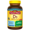 Doğa D3 1000 IU (25 mcg), Kemik, Diş, Kas ve Immune Health Support, 180 Softgels, 180 Day Supply