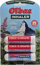 Olbas Nasal Relief Inhaler Aromatherapy/Aromatic Inhaler, 0.01 Oz, 3-Pack