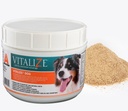 Vitalize Dog Digestive Health Toz - Constipation için Yardım, Vomiting & Nausea, Skin & Coat Supplement- Multivitamin Tozu Omega 6, 3 & Biotin & Dog Prenatal Supplement (1 Pound)