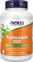 Şimdi Gıdalar Tamamlıyor, TestoJackTM 100 LJ100® ile, Tongkat Ali (Eurycoma longifolia), Tribulus ve ZMA®, 120 Veg Capsules