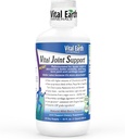 Vital Earth Liquid Joint Support Supplement – Glucosamine, Chondroitin, MSM Plus Hyaluronic Acid, Boswellia & Fulvic Acid (70+ Trace Mineralleri), 32 Oz + 1 Oz Cupamin, Chondroitin, MSM Plus Hyaluronic Acid, Boswellia & Fulvic Acid (70+ Trace Mineralleri), 32 Oz + 1 Oz Cup