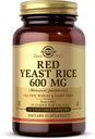 Solgar Red Yeast Rice 600 mg - 60 Sebze Capsules - Non-GMO, Vegan, Gluten Free, Dairy Free, Kosher - 30 Hizmet