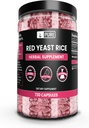 Pure Original Materialss Red Yeast Rice No Or Rice Fillers, Always Pure, Lab Onaylandı (730 Capsule)
