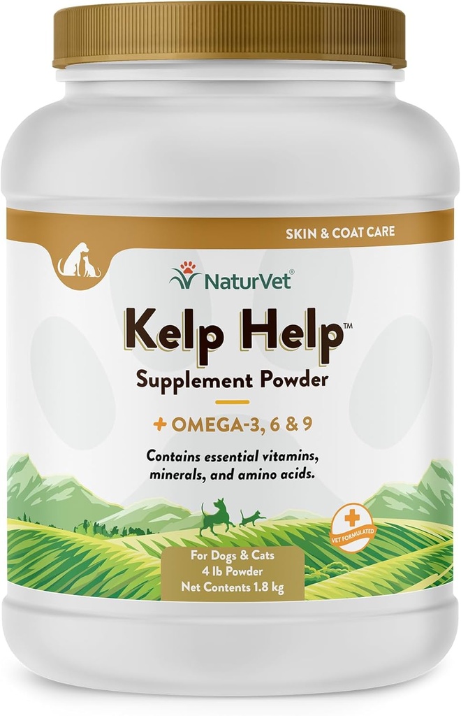 NaturVet Kelp Βοήθεια σε σκόνη 4 lbs.