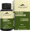 Genric Tribulas Gokhru-60 Gokshura Tabletleri 1000 mg | Ultra Yüksek Kond% 60 Saponins | Finds Vigour | Tribulus Terrestris | For Both Men & Women (60 Tablet) (1)