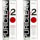 Wellgenix Purite x2 Detox Cleanse - Double Strength Deep System Cleanser - Güçlü Cleanser için İki Benzersiz Perrietary Mixs ile formüle edildi, Take Toxins - 16 oz, 4 Capsules, 2 Pack