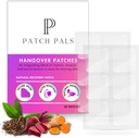 Doğal Hangover Patches - Clear Water Party Patches (30 Count) - Discreet and Sticks to Skin Well - İçmeden Önce Kullanımı ve Uyanmadan Önce Kullanın