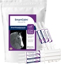 SmartEquine SmartCalm Pellets & SmartCalm Ultra Paste 6 Tubes Sche, Horse Calming Supplement | Nodrew Sugar Or Herbs, Dietary Equine Supplement