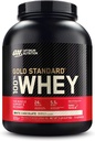 Βέλτιστη διατροφή Gold Πρότυπο 100% Whey Λευκή σοκολάτα -- 5 lbs
