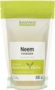 Banyan Botanicals Neem Powder - Organic Azadirachta Indica - Purifying Ayurvedic Herb for Healthy Skin & Blood* – 1/2 lb. – Fair for Life Sustainably Sourced Non-GMO Vegan