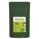 Banyan Botaniks Neem Toz - Organik Azadirachta Indica - Sağlıklı Cilt ve Kan Için Herb - 1/2 lb - Life Sustainable Sourced Non-G Vegan