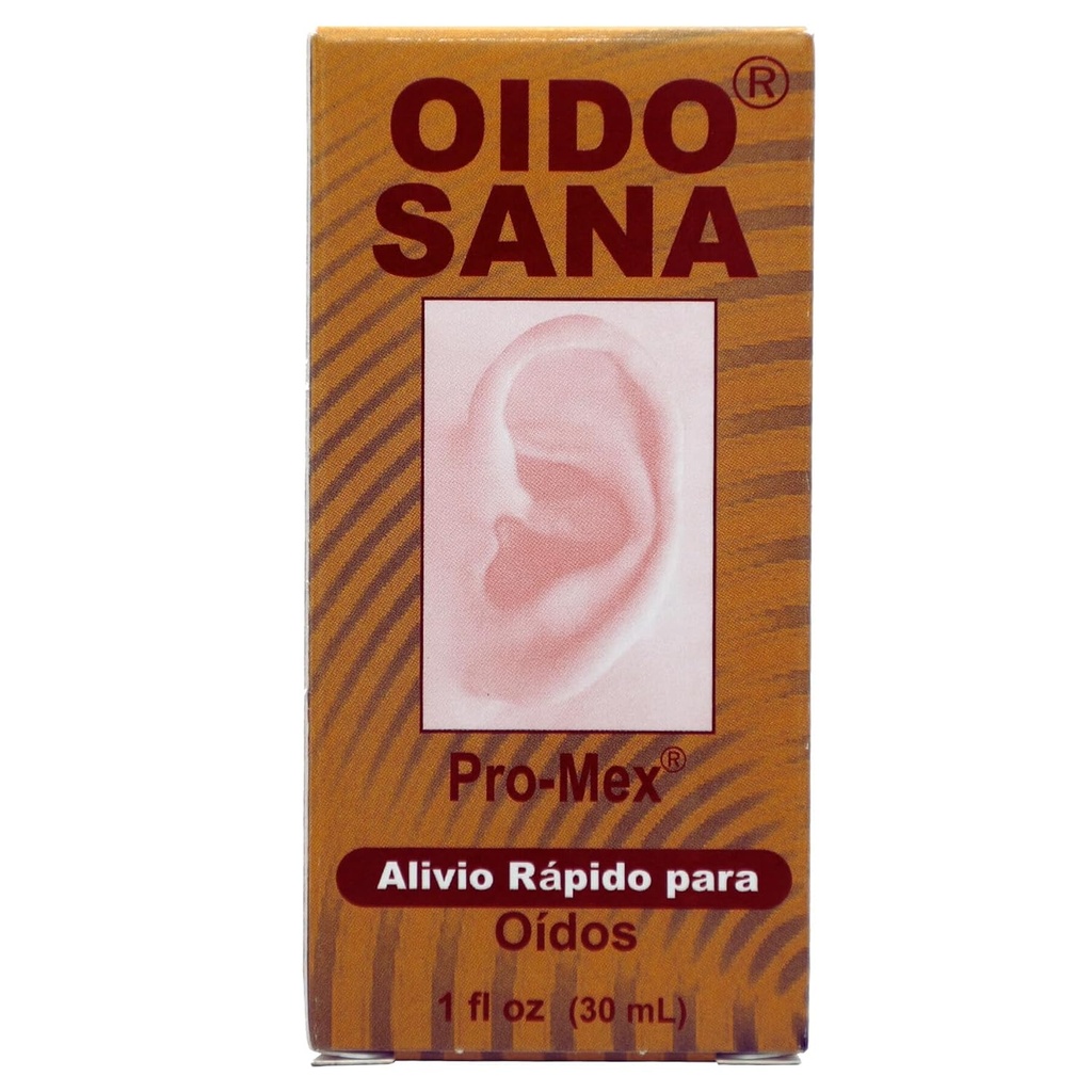 ProMex Oido Sana, Kulak Kuru Çözüm, Drops, Mayomer'in Itchy Ears, Gentle and Safe, Whole Family, 1 fl.oz