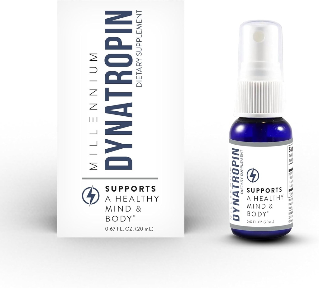 Dr. Mark Gordon tarafından DYNATROPIN - Klinik olarak Doğal Anti-Aging Liposomal Gizliagogue - Biyomarker Seviyelerde% 650 artış - Lose Body Fat, Development & mental Clarity, Deeper Sleep