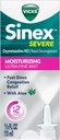 Vicks Sinex Severe Nasal Mix with Moisturing Ultra Fine Mist, Decongestant for Thingsy Nose Relief from Cold, Antis, Sinus Baskı - 265 Spreys