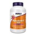 NOW Συμπληρώματα Τροφίμων, AlphaSorb-CTM 500 mg με Threonic Acid & Alpha Lipoic Acid Enhanced, 180 κάψουλες Veg