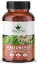 εκχύλισμα αλόγου Chestnut Aescin 20% - 1000mg κάψουλες Vegan συμπλήρωμα βοτάνων - μη-GMO, χωρίς γλουτένη - Δύο μήνες προσφοράς (120 κόμης) (1)