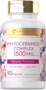 Carlyle Phytoceramid Tamam 1500 mg | 90 Capsules | Organik Sweet Potato | Güzellik Formula Kompleksi | Non-GMO ve Gluten Free Free