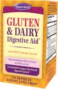 Nature's Secret Gluten & Dairy Digestive Aid - 50 Capsules - Break Down Buğday Protein & Milk Lactose - 25 Hizmetler