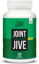LIVELY VITAMIN CO. Joint Jive - Lanet Ortaklar (Knee, Ankle, Boy, Omuz, omuz, Back) - Collagen - Glucosamine - MSM - Quercetin - Chondroitin - Devils Claw - Shellfish-Free Formula - 120