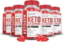 Justified Laboratories (5 Pack Ketosyn Keto ACV Gummies Extreme 2000MG Ketosyn Keto Gummies Apple Cider Vinegar Formulated with Pomegranate Beet Juice B12 Vegan Non GMO 300 Gummys