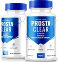 NutraRize (2 Pack) Prosta Clear - Premium Supplement to Support Prostate Heath, All Natural Capsules to Regain Control & for General Health, ProstaClear Pills Yorumlar (120 Capsules)