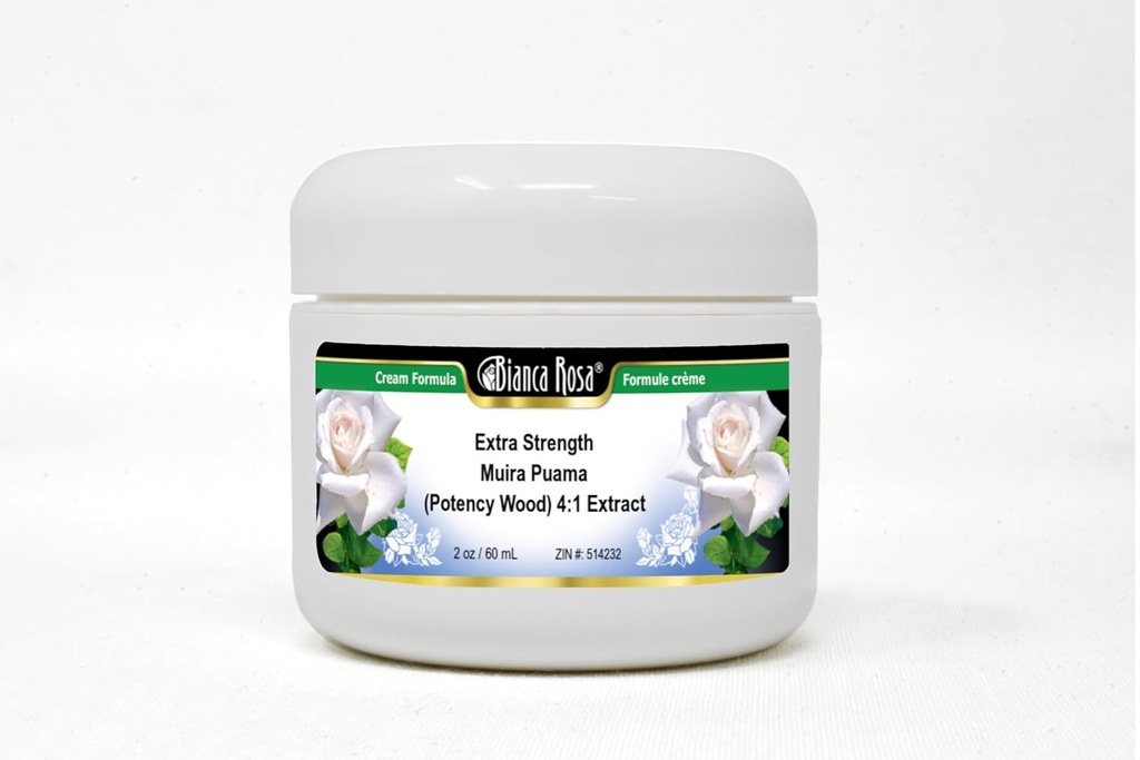 Bianca Rosa Ekstra Kuvvet Muira Puama (Potency Wood) 4:1 Ekstra Krem (2 oz, ZIN: 514232)