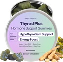 Tiroid Plus Gummies - Ashwaganda, Iodine, Bladderwrack, Kelp ve Schisandra
