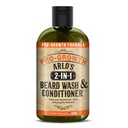 Arlo'nun 2in-1 Ayıd Yıkama ve Durumer 12 oz. - Pro Growth Formula