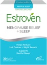 Estroven SLEEP COOL + CALM | Menopause Relief Diyetary Supplement | Estrogen Free** | Hot Flashes & Night Ters * | 30 Caplets