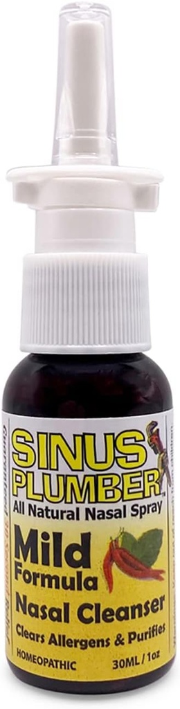 Αλεργία υδραυλικού Sinus Nasal Spray Ήπια φόρμουλα