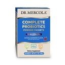 Dr. Mercola Full Probiyotiks Toz Paketleri, 30 Hizmetler (30 Paketler), 70 Milyar CFU, Natural Raspberry Flavor, Dietary Supplement, Digestive & Immune Support, Non-GMO