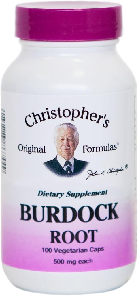 Burdock Root Δρ Κρίστοφερ 100 VCaps