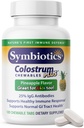 Symbiyotiks Colostrum 120ct Chewables Plus - Immunity Support for Adult & Kids - Lactoferrin Supplement & Colostrum Protein - Destekler Digestion & Gut - 25% lgG Antibodies, Gluten Free - Pineleapp