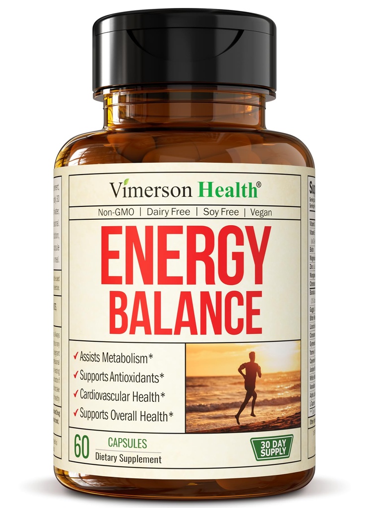 Chromium ile konveyörler - Caffeine Free Energy ve Metabolism Desteği için Kromium Kağıt Makinesi Supplement. Alfa Lipoic Acid ile Cinnamon, Banaba Leaf & Bitter Melon Meyvesi. Non-GMO. Vegan. 60 Capsules