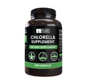 Pure Original Materialss Chlorella (365 Capsules) No Magnezyum Or Rice Fillers, Always Pure, Lab TY