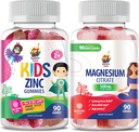 Yetişkinler için Magnezyum Gummies - Çocuklar ve Yetişkinler için 500 mg & çinko Gummies