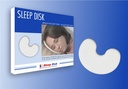 Sleep Disk by Dr. Organizer – Αναπνεύστε Easilier & Sleep Better with Ergonomic Foam Disc – Μειώνει το Snoχαλητό, ενισχύει τη ροή του αέρα, προστατεύει το δέρμα & τις βλεφαρίδες – Μεγάλη για τις αλλεργίες & άνεση τη νύχτα