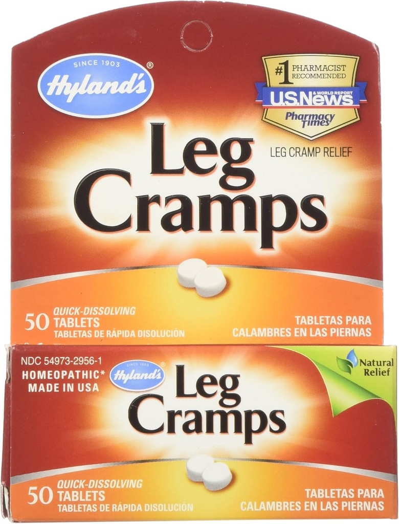 Hyland'S Leg Cramps - 50 Hızlı Di çözme Tabletleri