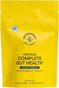 Beekeeper's Naturals Complete Gut Health, 3-in-1 Prebiotic, Postbiotic, Probiotics for Digestive Health & Bloating Relief for Women & Men, Propolis Powered, Gluten-free Vegan Caps, 20ct