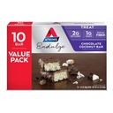Atkins Endulge Chocolate Coconut Bar, Dessert Favori, Fiber, 1g Sugar, 10 Count