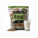 Dr. Murray'in Süper Gıdaları, 3 Tohum Protein Toz, Riley + Flax + Sunflower, Unflavored, 2 lb (908 g)