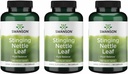 Swanson Sting Nettle Leaf (Urtica Dioica) - Herbal Supplement Urinary Tract & Respiratory Health Support - Mayıs Sağlıklı Akışı Destekleyebilir - (120 Capsules) (3 Paket)