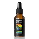 6 Blend Mushroom Liquid Extract, US Grown Mushrooms Free, Natural Energy, Γνωστική Υποστήριξη, Ανοσία Ενίσχυση,100% Fruit Bodies, Lion's Mane, Cordyceps, Reishi, Chaga, Turkey Tail (1 fl oz)