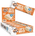 Lenny & Larry'nin BOSS! Immunity BarTM, Caramel Macchiato, 17g Dairy & Plant Protein, Probiyotikler, 12 Kutu