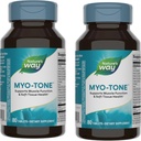 Nature's Way Myo-Tone - Muscle Function & Soft Tissue Health* - With Magnesium, Vitamins & B Vitamins – Gluten Free & Vegetarian - 80 Tablets (2 Pack)