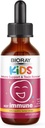BIORAY Kids NDF Immune, Blueberry - 2 fl oz - Immune Support & Toxin Remover - Non-GMO, Vegan, Gluten Free - Approx. 30 Servings