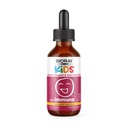 BIORAY Kids NDF Immune, Blueberry - 2 fl oz - Immune Support & Toxin Rer - Non-GMO, Vegan, Gluten Free - Approx. 30 Hizmetler