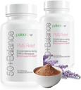 50+ Denge Premium Supplement, PMS Relief. PMS veya Menopause sırasında kadın dengesi. Mood Support & Relief. 60 Capsules (2-Pack)