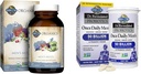 Garden of Life Men's Organic Whole Food Multivitamin and Probiotics Digestive & Immune Health Supplement 120 Tablets 30 Capsules